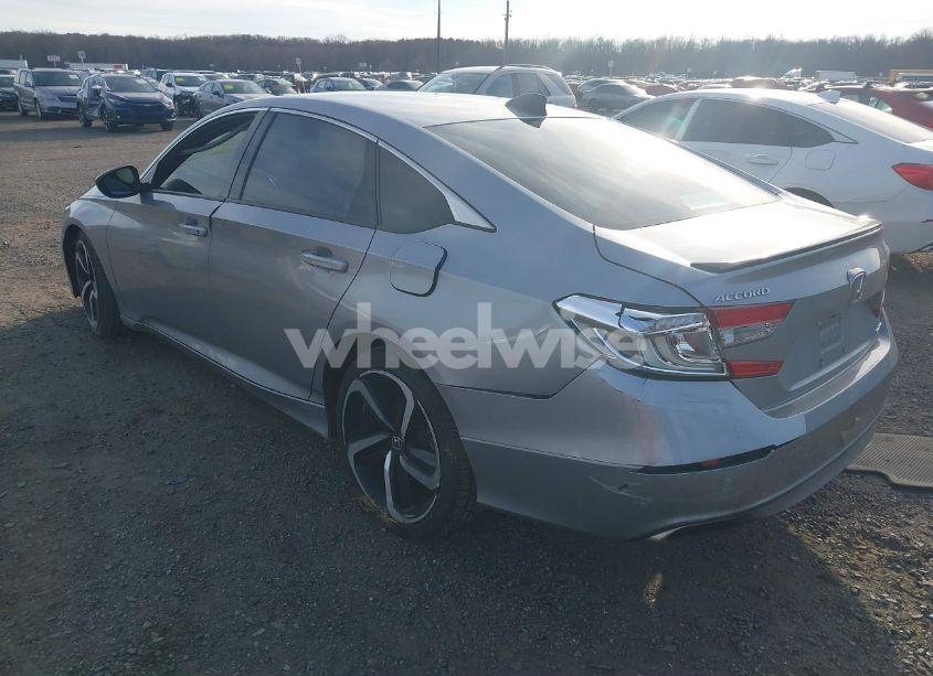 Photo 3 of 2021 Honda Accord SPORT (VIN 1HGCV1F34MA081611)