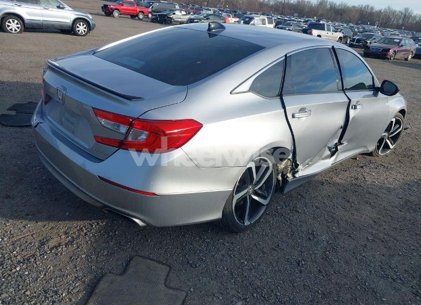 Photo 4 of 2021 Honda Accord SPORT (VIN 1HGCV1F34MA081611)
