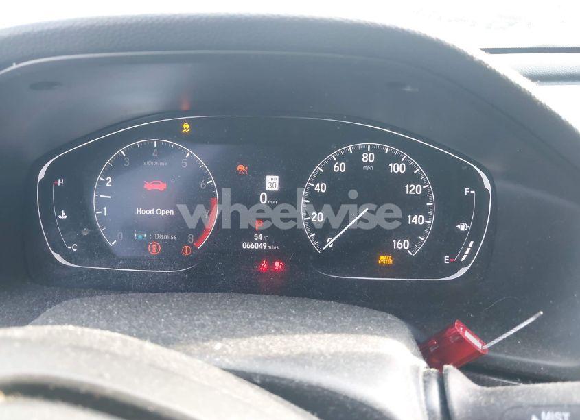 Photo 7 of 2021 Honda Accord SPORT (VIN 1HGCV1F34MA081611)