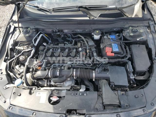 Photo 10 of 2021 HONDA ACCORD SPORT (VIN 1HGCV1F34MA099087)