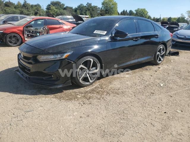 Photo 13 of 2021 HONDA ACCORD SPORT (VIN 1HGCV1F34MA099087)