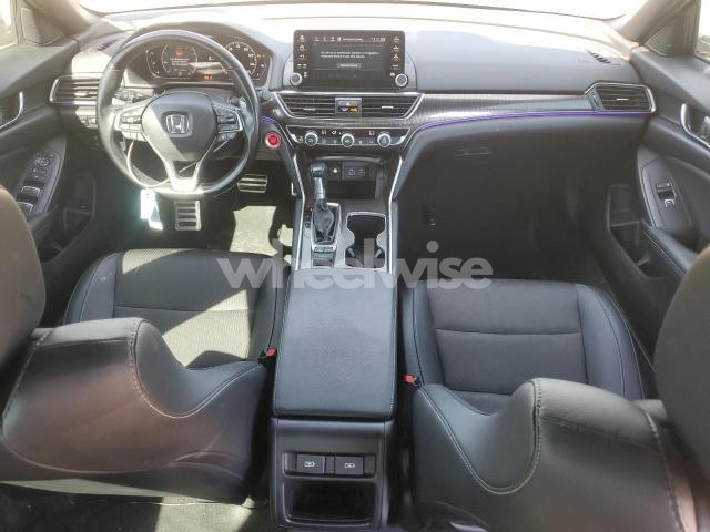 Photo 2 of 2021 HONDA ACCORD SPORT (VIN 1HGCV1F34MA099087)