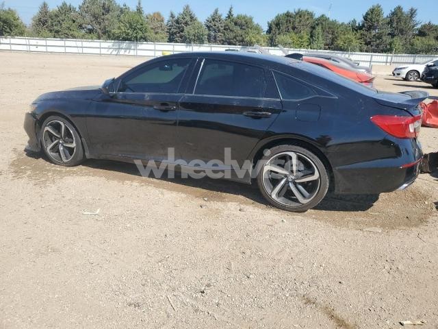 Photo 4 of 2021 HONDA ACCORD SPORT (VIN 1HGCV1F34MA099087)