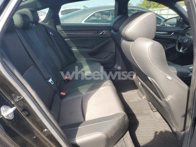 Photo 7 of 2021 HONDA ACCORD SPORT (VIN 1HGCV1F34MA099087)