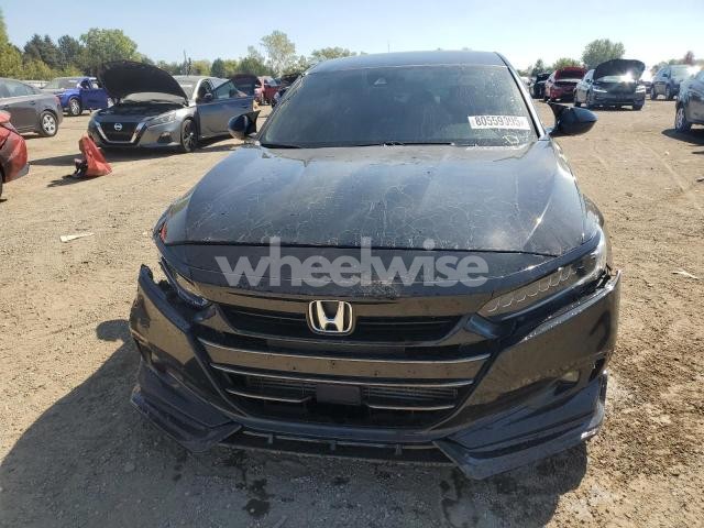 Photo 8 of 2021 HONDA ACCORD SPORT (VIN 1HGCV1F34MA099087)