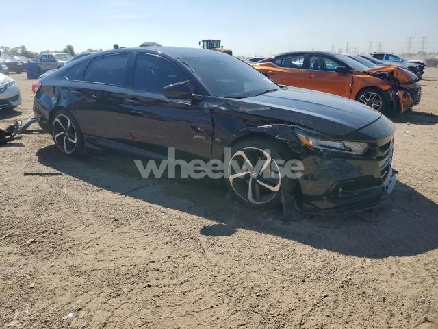 Photo 9 of 2021 HONDA ACCORD SPORT (VIN 1HGCV1F34MA099087)
