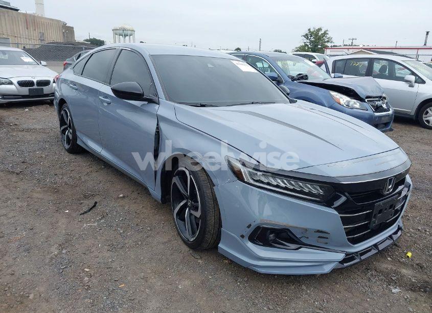 2021 Honda Accord SPORT (VIN 1HGCV1F34MA099963) main photo