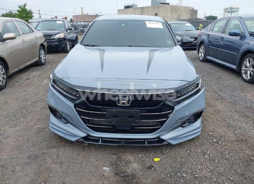 Photo 12 of 2021 Honda Accord SPORT (VIN 1HGCV1F34MA099963)