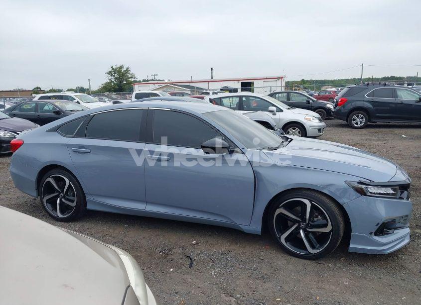 Photo 13 of 2021 Honda Accord SPORT (VIN 1HGCV1F34MA099963)