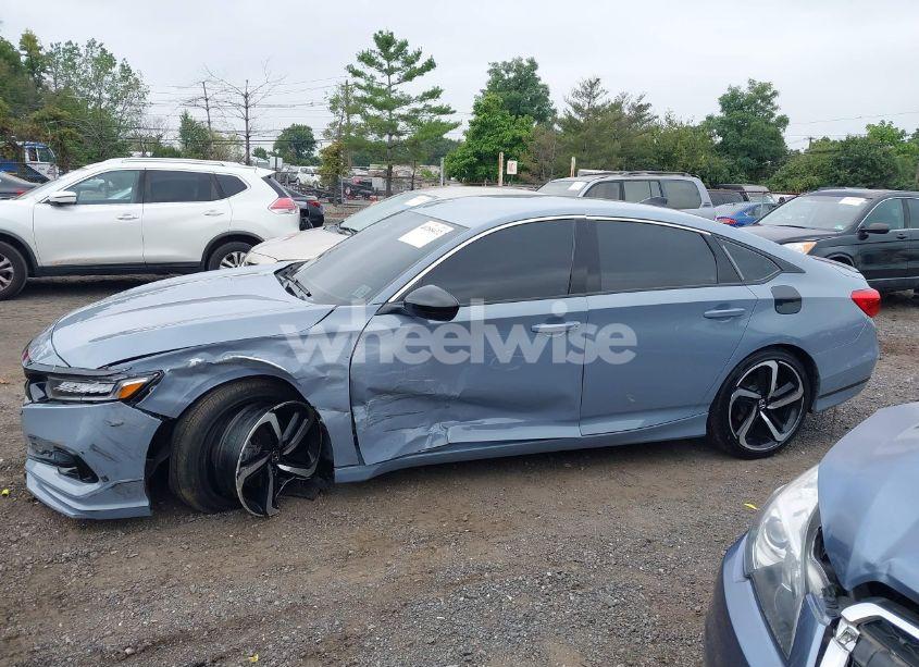 Photo 14 of 2021 Honda Accord SPORT (VIN 1HGCV1F34MA099963)