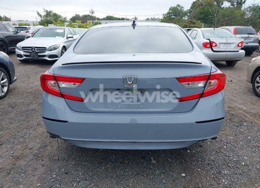 Photo 16 of 2021 Honda Accord SPORT (VIN 1HGCV1F34MA099963)