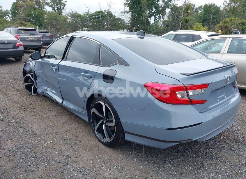 Photo 3 of 2021 Honda Accord SPORT (VIN 1HGCV1F34MA099963)