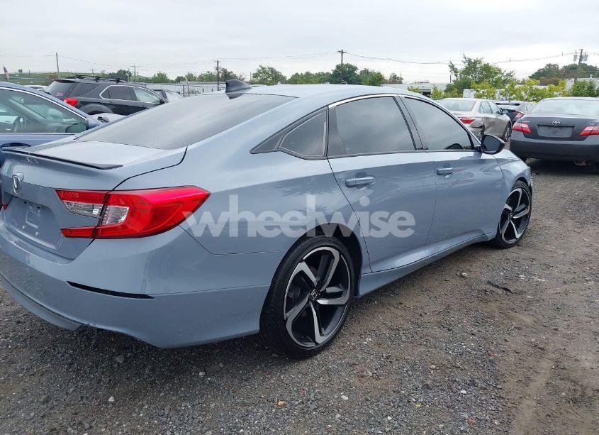 Photo 4 of 2021 Honda Accord SPORT (VIN 1HGCV1F34MA099963)