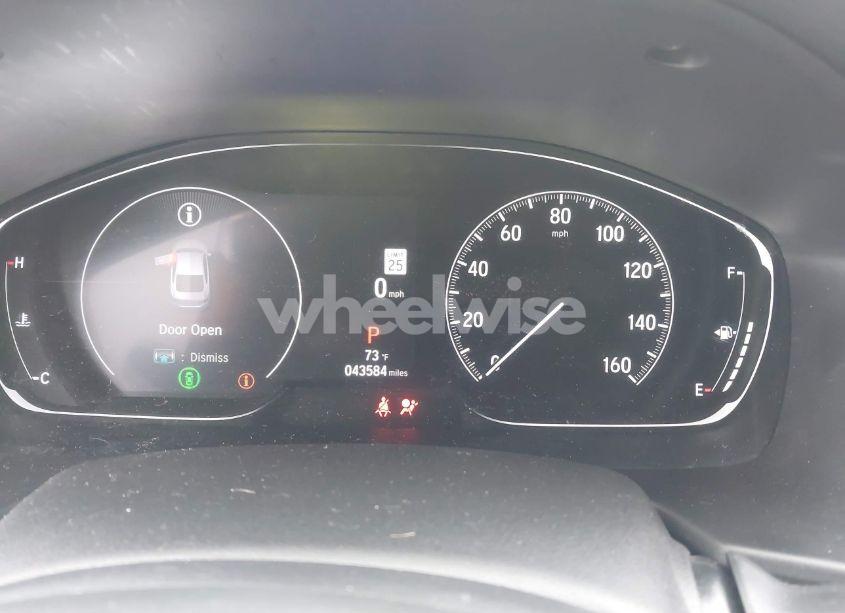 Photo 7 of 2021 Honda Accord SPORT (VIN 1HGCV1F34MA099963)