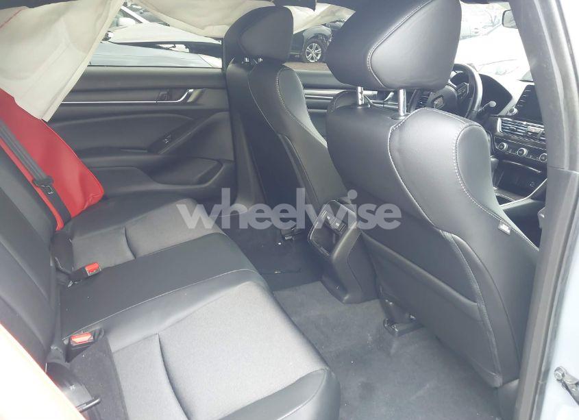 Photo 8 of 2021 Honda Accord SPORT (VIN 1HGCV1F34MA099963)