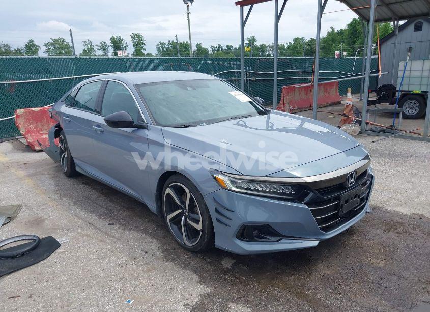 2021 Honda Accord SPORT (VIN 1HGCV1F34MA107270) main photo