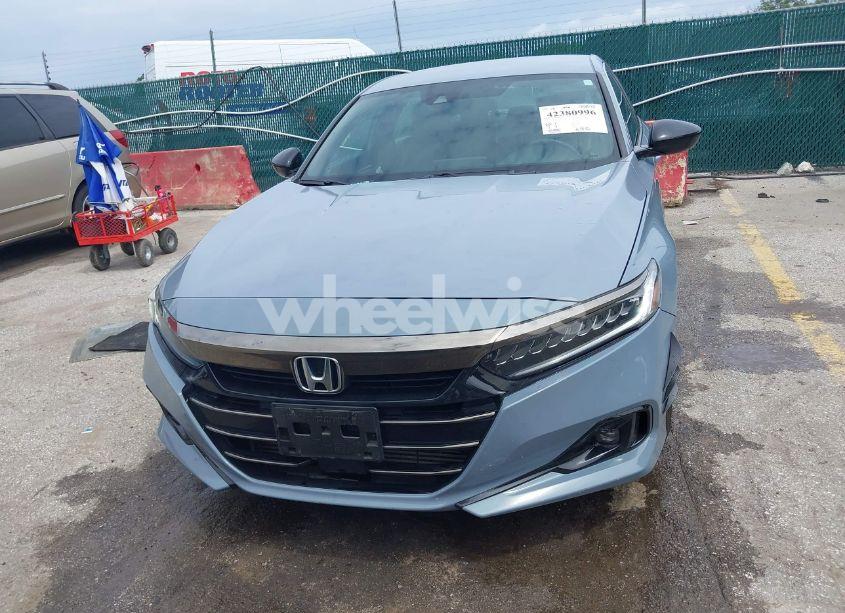 Photo 12 of 2021 Honda Accord SPORT (VIN 1HGCV1F34MA107270)