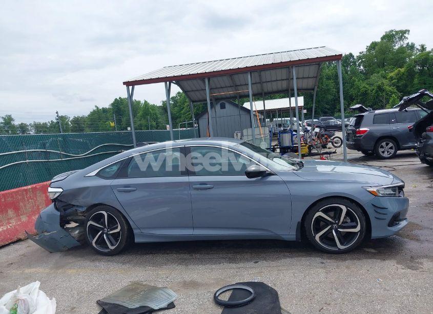 Photo 13 of 2021 Honda Accord SPORT (VIN 1HGCV1F34MA107270)