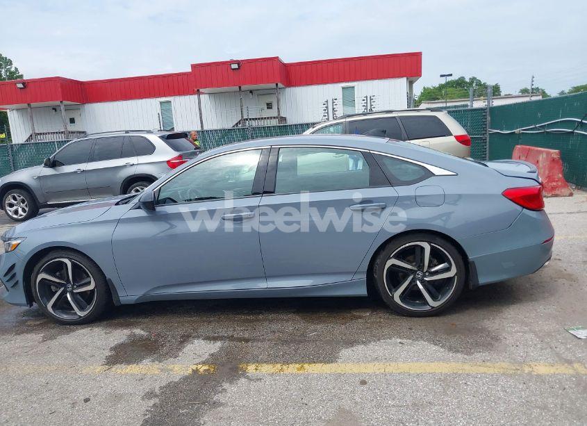 Photo 14 of 2021 Honda Accord SPORT (VIN 1HGCV1F34MA107270)