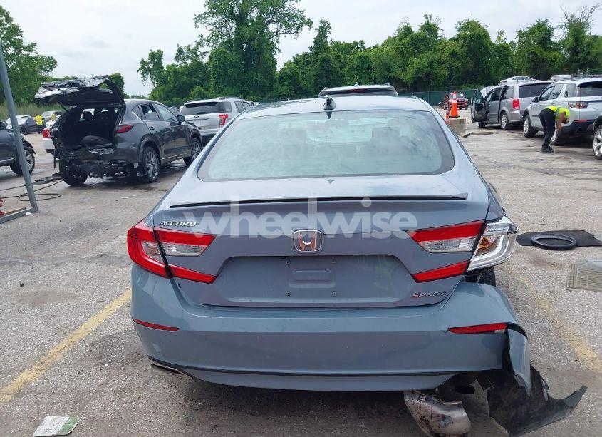 Photo 16 of 2021 Honda Accord SPORT (VIN 1HGCV1F34MA107270)