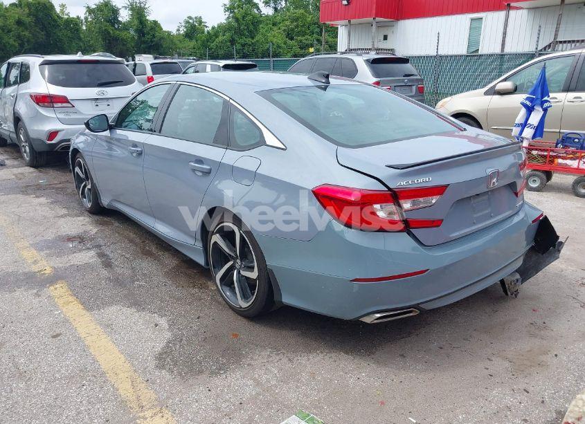 Photo 3 of 2021 Honda Accord SPORT (VIN 1HGCV1F34MA107270)