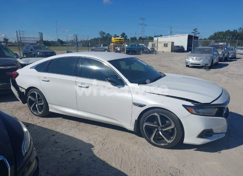 Photo 13 of 2022 Honda Accord SPORT (VIN 1HGCV1F34NA001922)