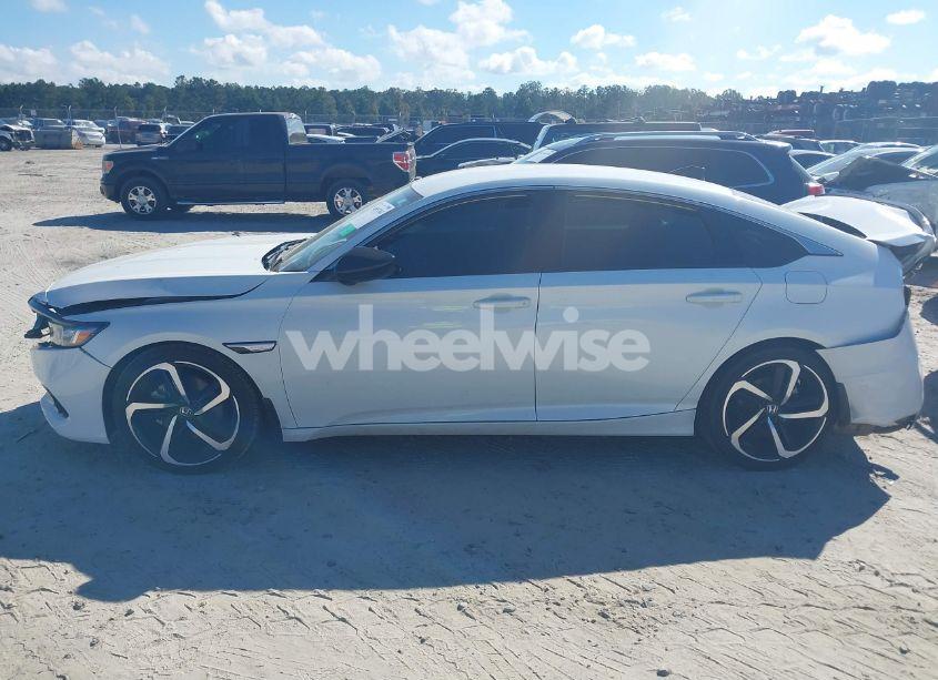 Photo 14 of 2022 Honda Accord SPORT (VIN 1HGCV1F34NA001922)