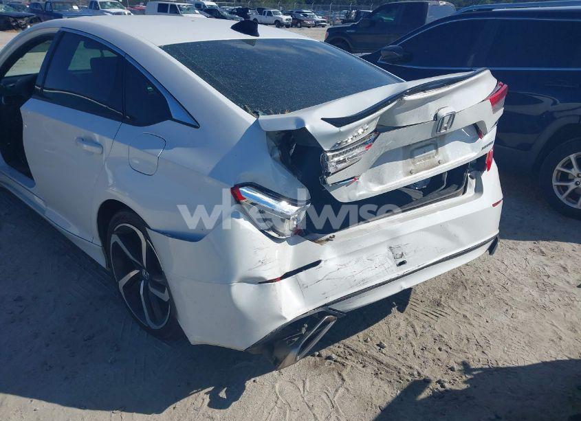 Photo 6 of 2022 Honda Accord SPORT (VIN 1HGCV1F34NA001922)