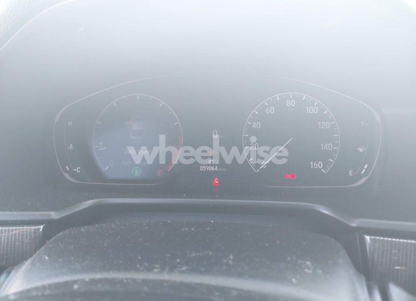 Photo 7 of 2022 Honda Accord SPORT (VIN 1HGCV1F34NA001922)