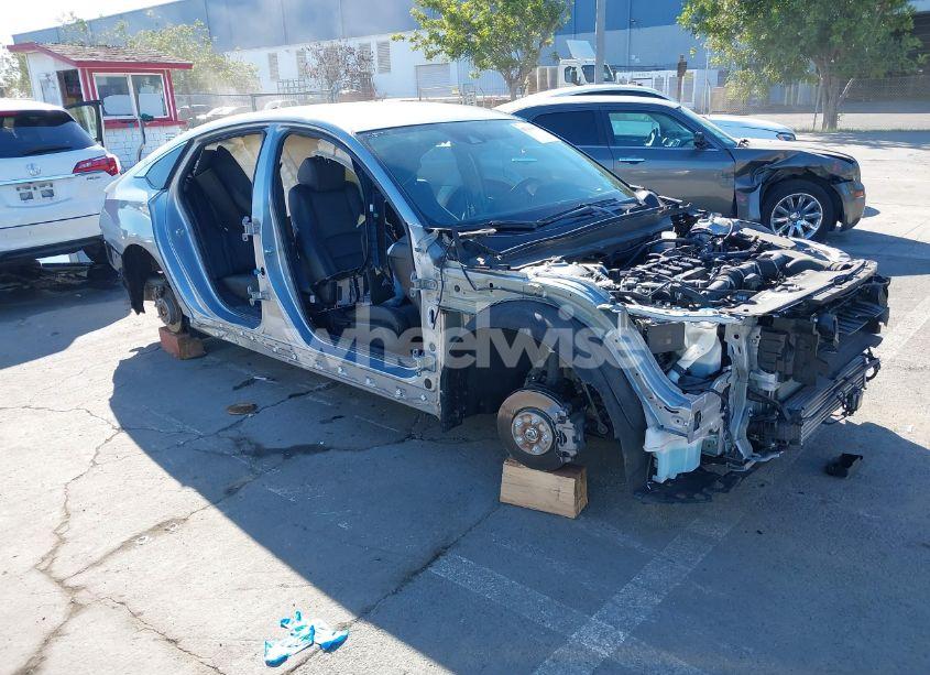 2022 Honda Accord SPORT (VIN 1HGCV1F34NA002357) main photo