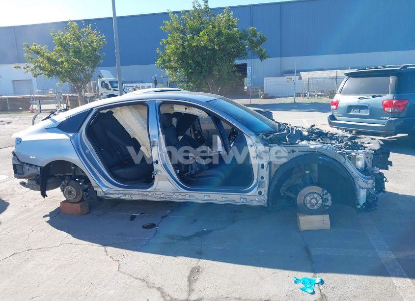 Photo 12 of 2022 Honda Accord SPORT (VIN 1HGCV1F34NA002357)