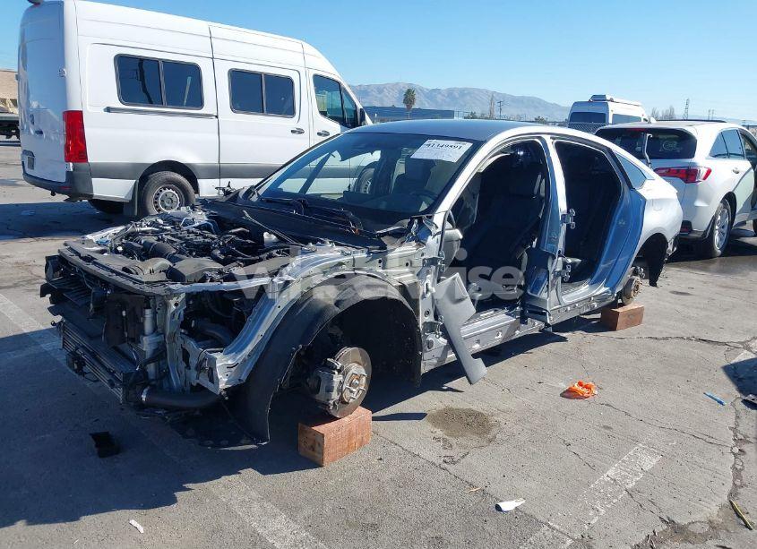 Photo 2 of 2022 Honda Accord SPORT (VIN 1HGCV1F34NA002357)