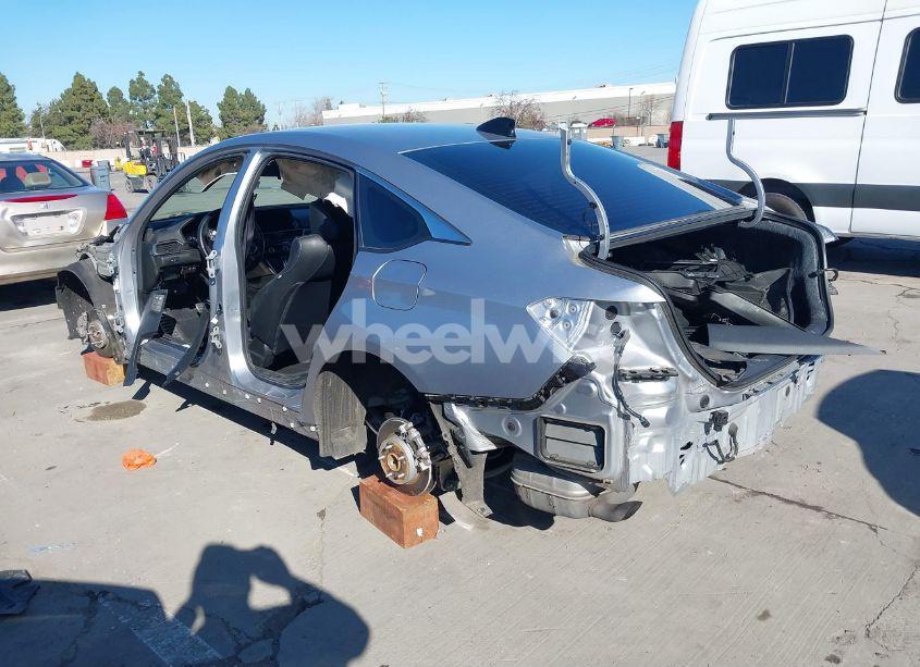 Photo 3 of 2022 Honda Accord SPORT (VIN 1HGCV1F34NA002357)