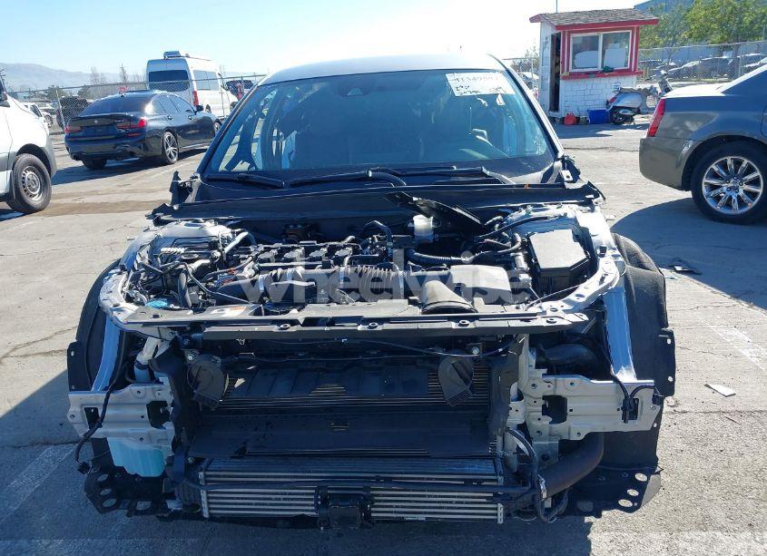 Photo 6 of 2022 Honda Accord SPORT (VIN 1HGCV1F34NA002357)