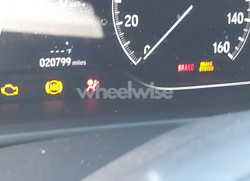 Photo 7 of 2022 Honda Accord SPORT (VIN 1HGCV1F34NA002357)