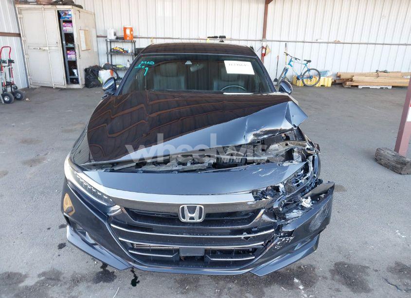 Photo 12 of 2022 Honda Accord SPORT (VIN 1HGCV1F34NA017764)