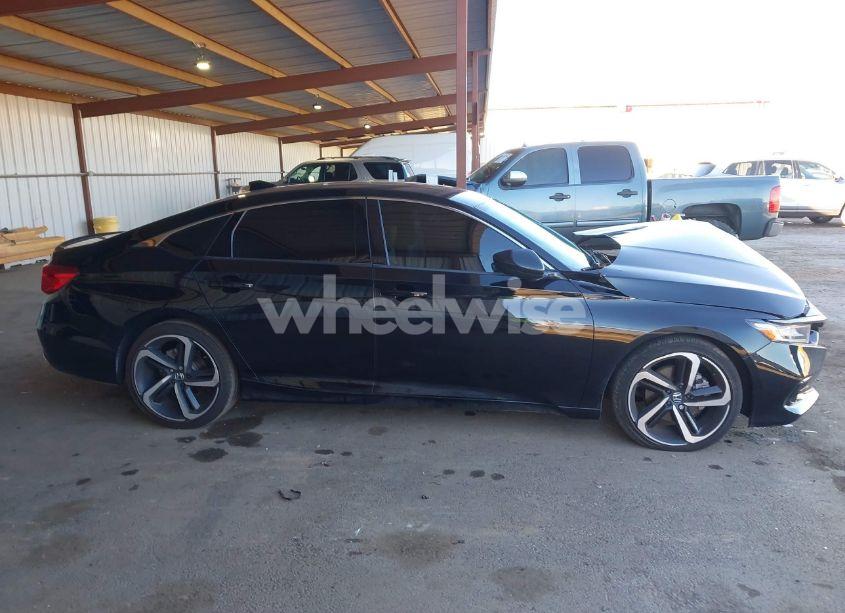 Photo 13 of 2022 Honda Accord SPORT (VIN 1HGCV1F34NA017764)