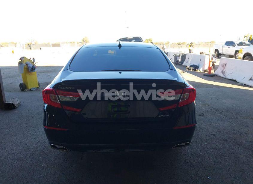 Photo 16 of 2022 Honda Accord SPORT (VIN 1HGCV1F34NA017764)