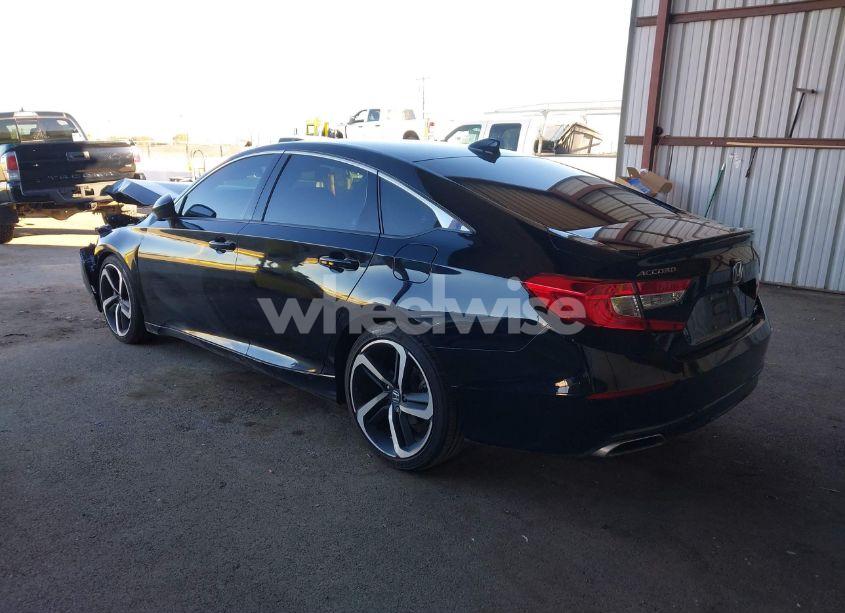 Photo 3 of 2022 Honda Accord SPORT (VIN 1HGCV1F34NA017764)