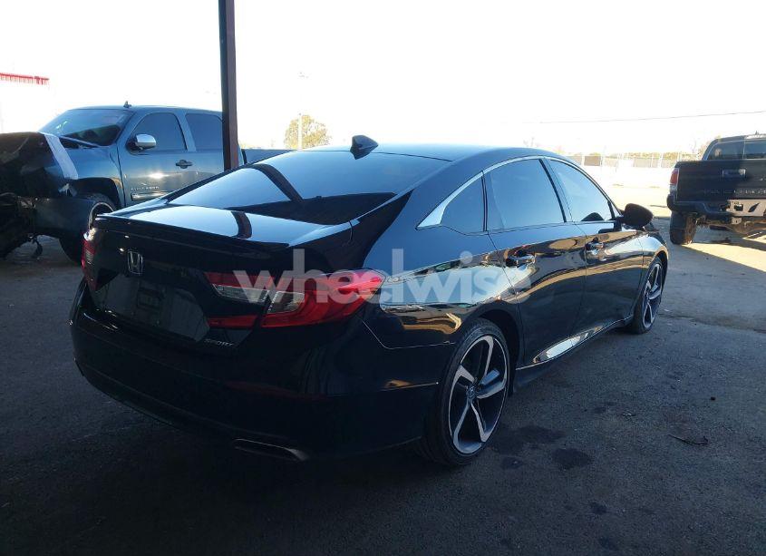 Photo 4 of 2022 Honda Accord SPORT (VIN 1HGCV1F34NA017764)