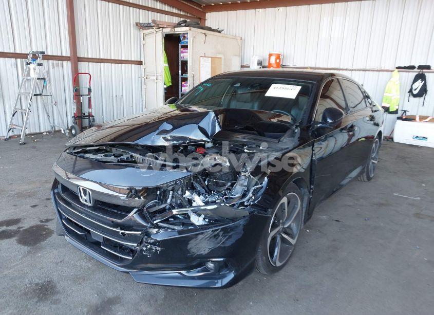 Photo 6 of 2022 Honda Accord SPORT (VIN 1HGCV1F34NA017764)