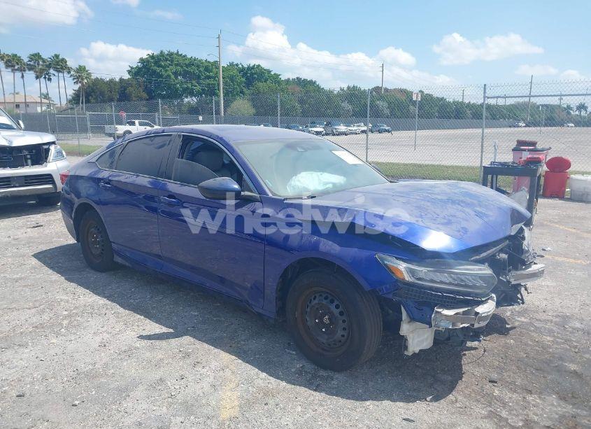 2022 Honda Accord SPORT (VIN 1HGCV1F34NA019319) main photo