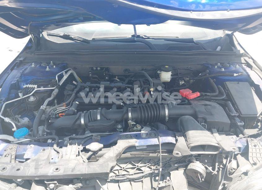 Photo 10 of 2022 Honda Accord SPORT (VIN 1HGCV1F34NA019319)
