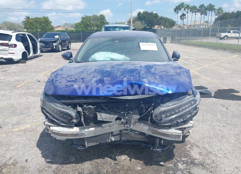 Photo 12 of 2022 Honda Accord SPORT (VIN 1HGCV1F34NA019319)