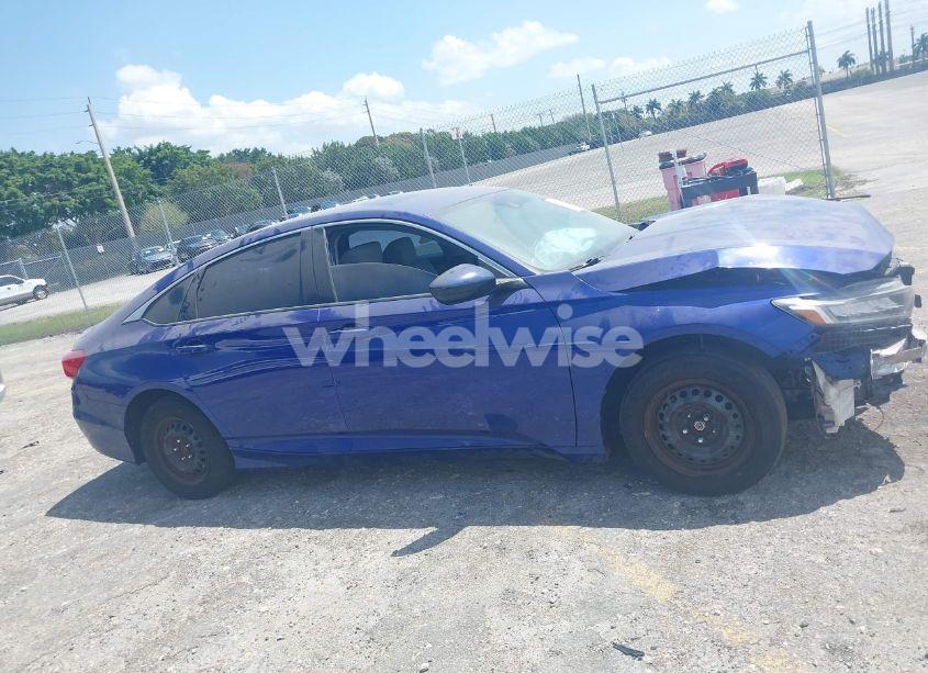 Photo 13 of 2022 Honda Accord SPORT (VIN 1HGCV1F34NA019319)