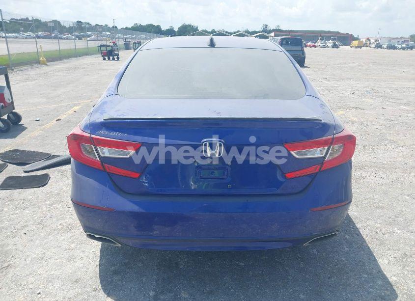 Photo 16 of 2022 Honda Accord SPORT (VIN 1HGCV1F34NA019319)