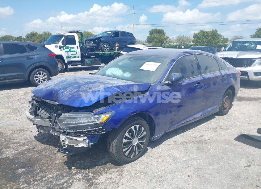 Photo 2 of 2022 Honda Accord SPORT (VIN 1HGCV1F34NA019319)