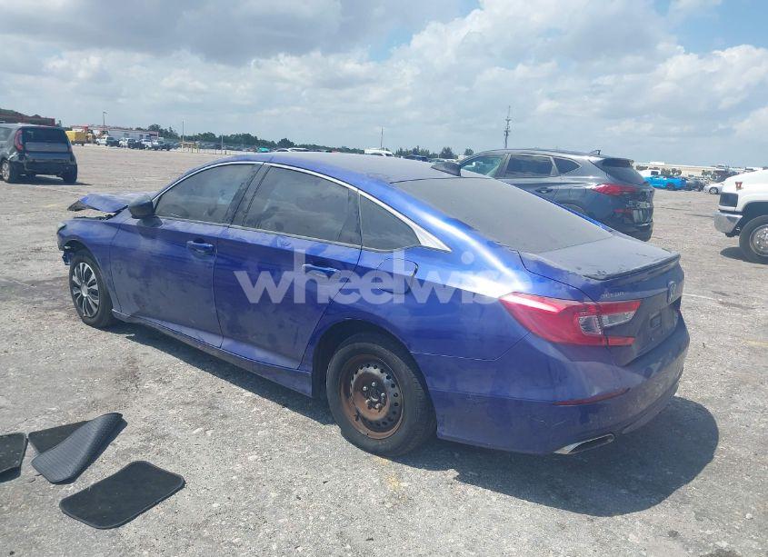 Photo 3 of 2022 Honda Accord SPORT (VIN 1HGCV1F34NA019319)