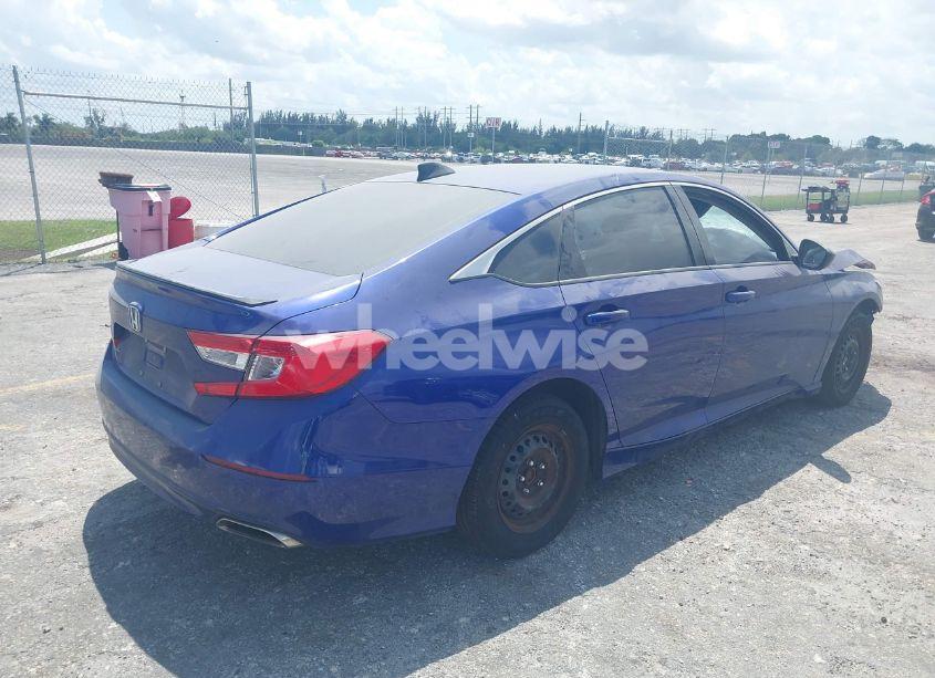 Photo 4 of 2022 Honda Accord SPORT (VIN 1HGCV1F34NA019319)