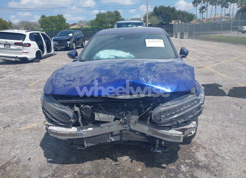 Photo 6 of 2022 Honda Accord SPORT (VIN 1HGCV1F34NA019319)